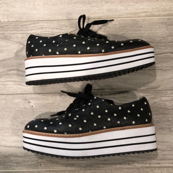 Zara Shoes - Zara Platform Sneakers